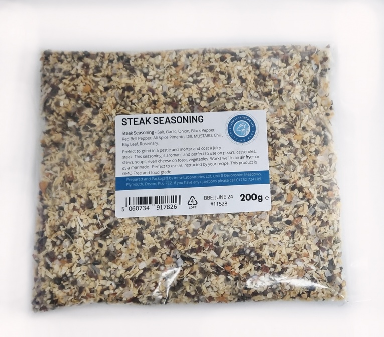 Devonshire Steak Seasoning 200g